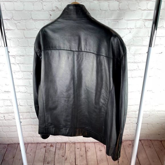 Italian Lambskin Jacket - Picture 3 of 10